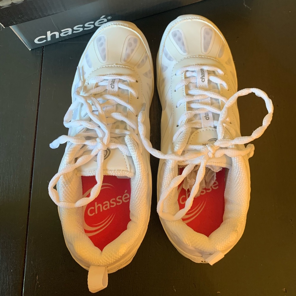 Chassé cheer shoes
